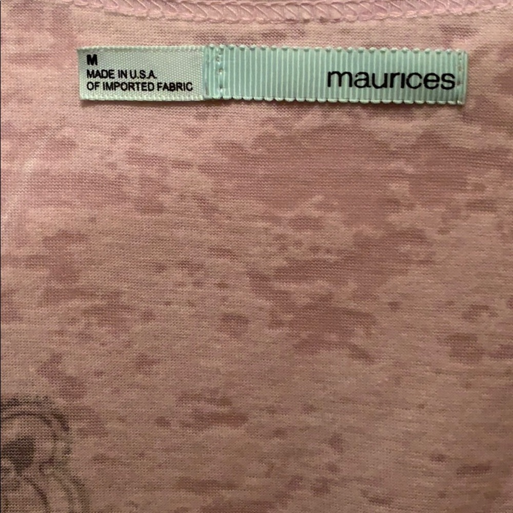 🐙Maurices Rhinestone Shirt - Picture 2 of 4